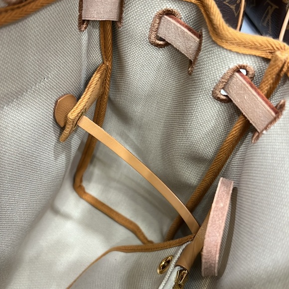 Hermes Vache Hunter Toile Herbag 31 PM Trench Gold - Picture 11 of 13